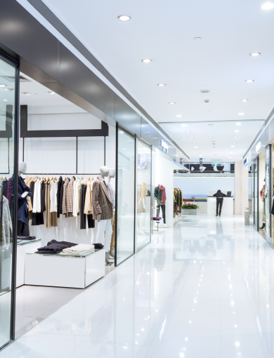 Retail Store Painting: Birla Opus Prime 