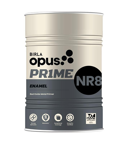 NR8 Solvent Thinnable Red Oxide Metal Primer