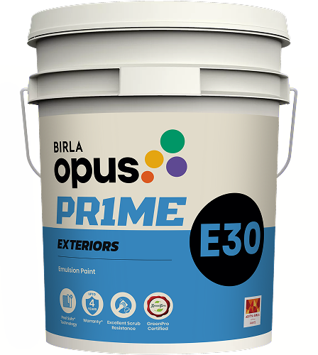 E30 Exterior Paint: Birla Opus Prime
