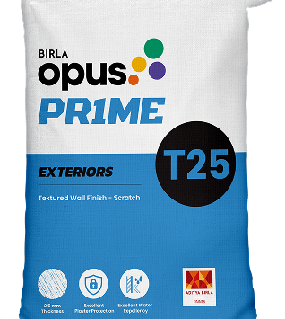 T25 Exterior Scratch Wall Finish Texture