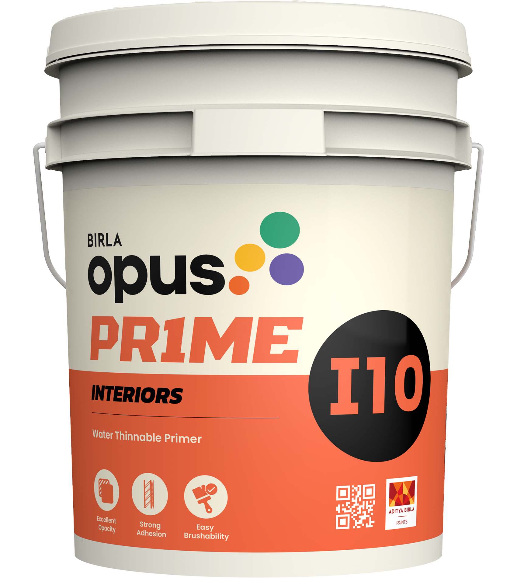 I10 Interior Water Thinnable Primer: Birla Opus Prime