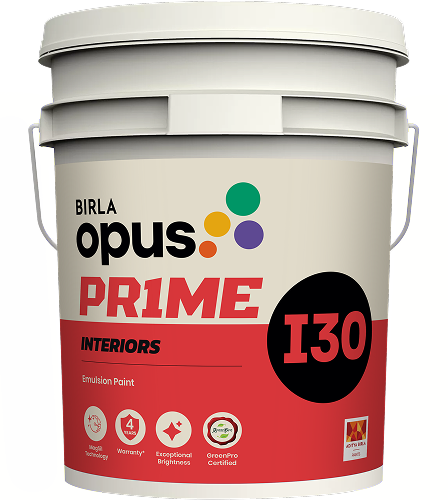 I30 Interior Emulsion Paint: Birla Opus Prime