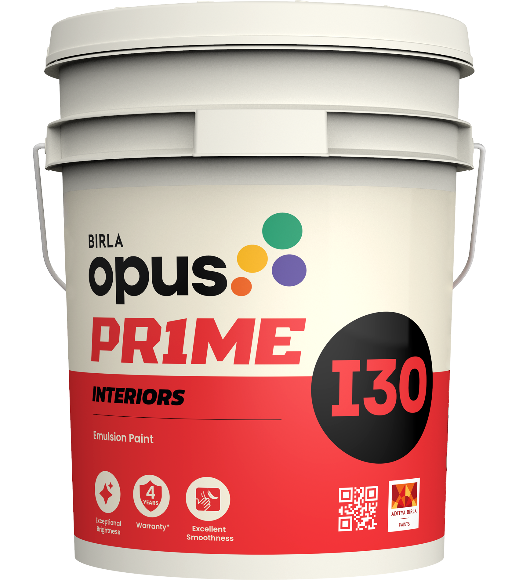 I30 Interior Emulsion Paint: Birla Opus Prime
