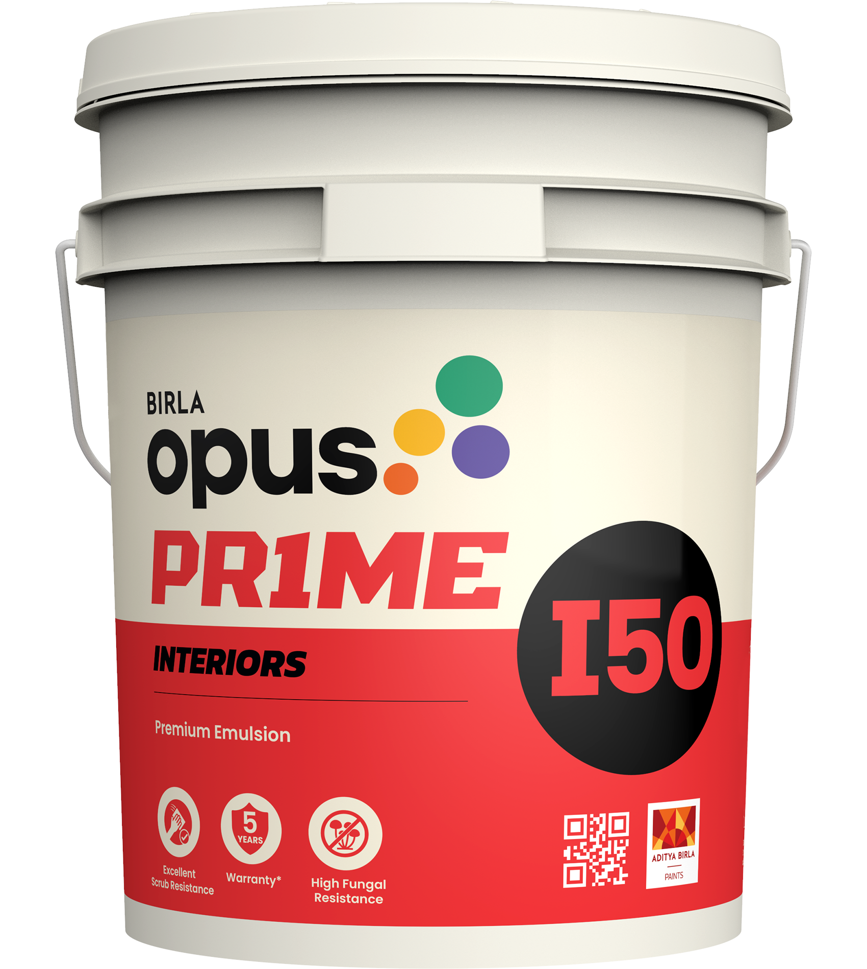 I50 Interior Premium Emulsion: Birla Opus Prime