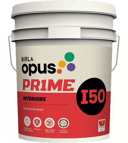 I50 Interior Premium Emulsion: Birla Opus Prime