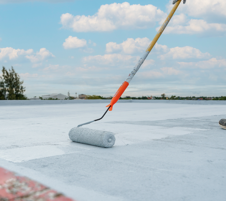 Luxury Waterproofing of Roof: Birla Opus Prime