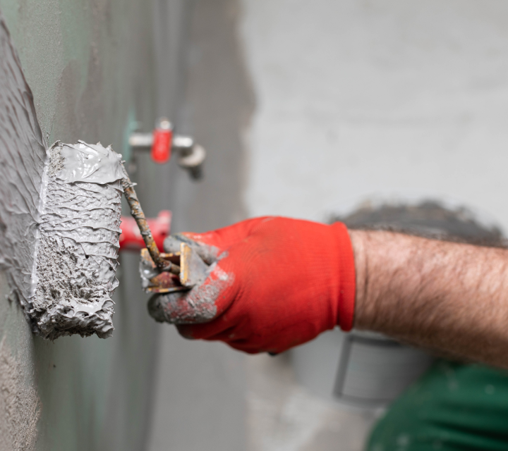 2K Cementitious Waterproof Coating: Birla Opus Prime