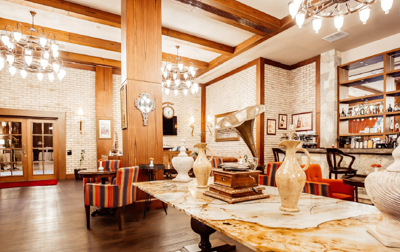 Defining Luxury Through the Choice of Paints for Retail Spaces