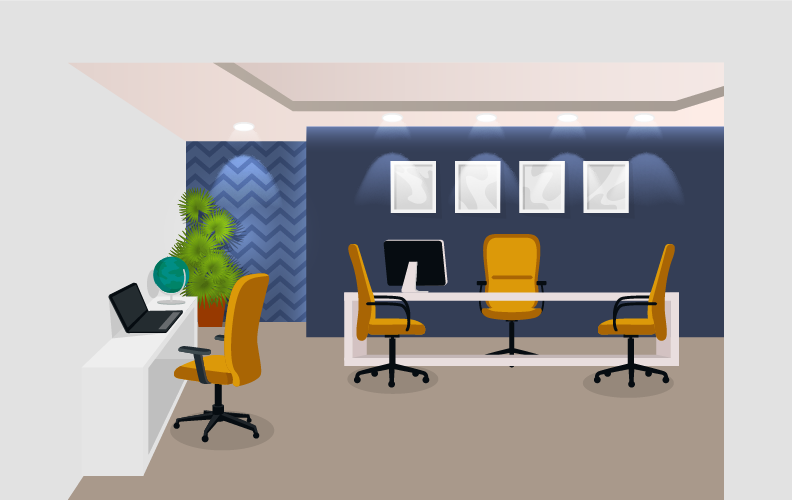 Paint for Commercial Space: Birla Opus Prime