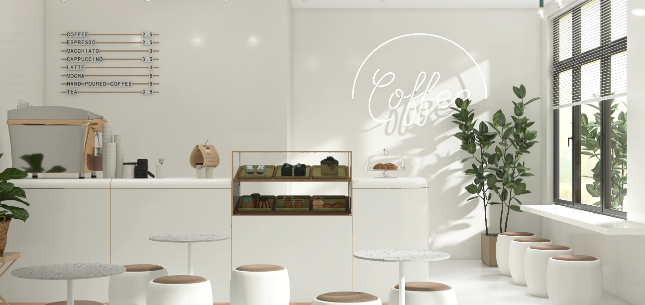 Painting Project Retail Shop: Birla Opus Prime