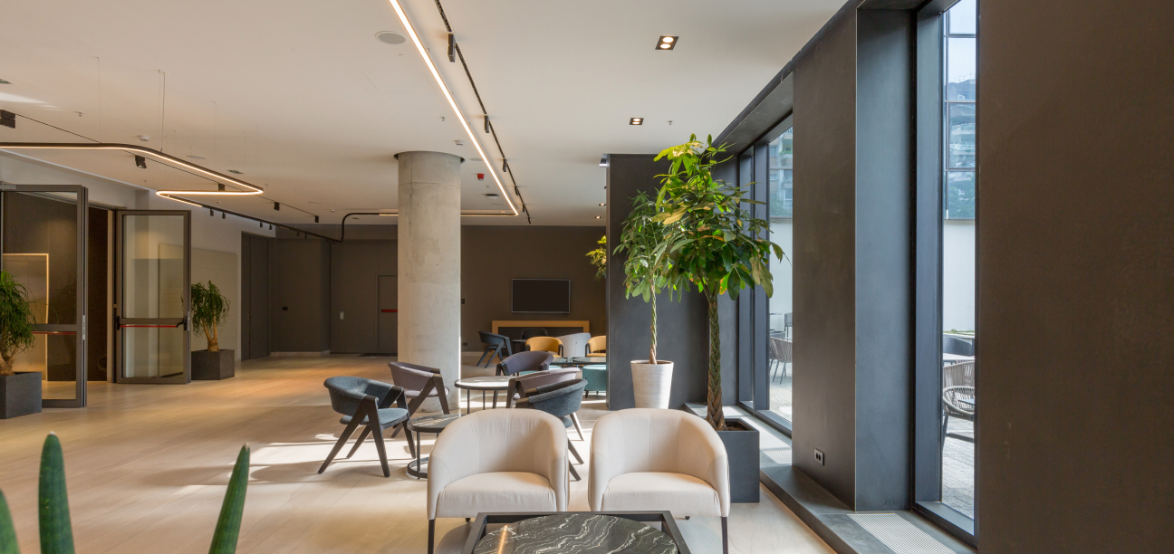 Commercial Paint Project: Birla Opus Prime