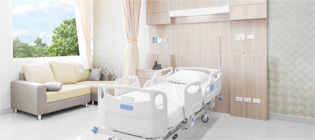 Interior Wall Design for Hospital: Birla Opus Prime