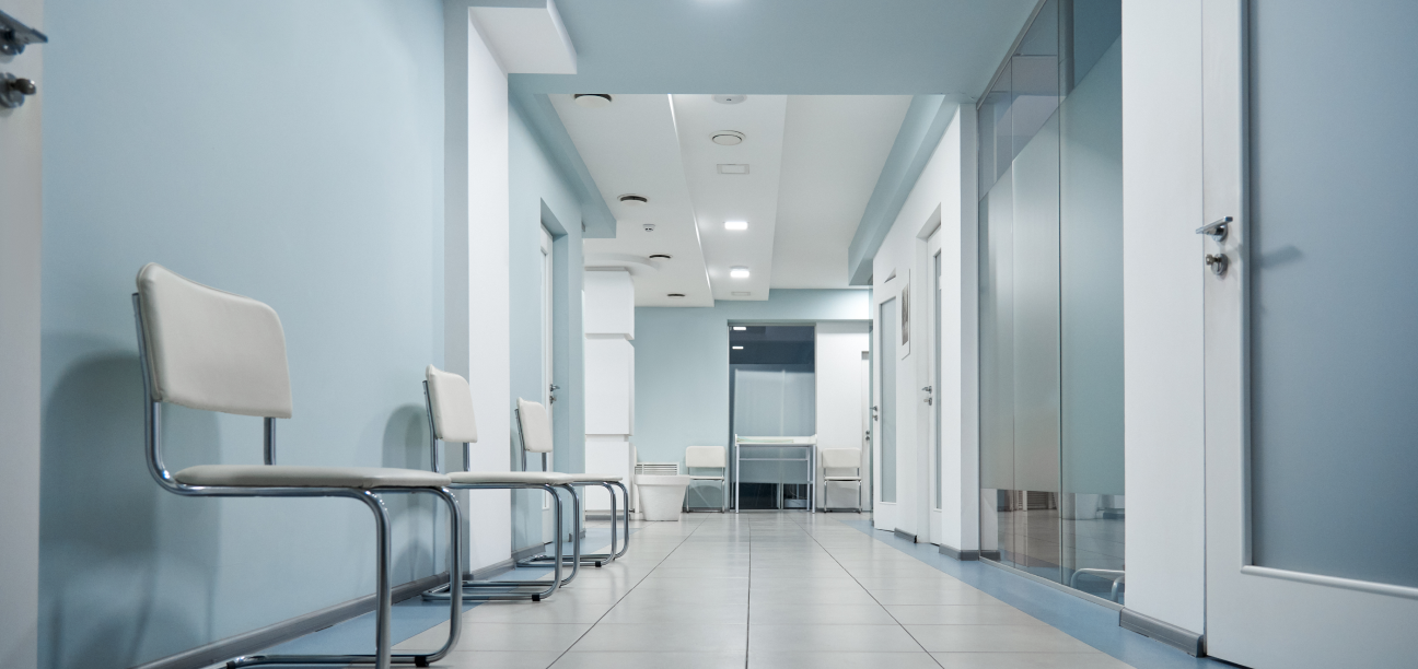 Healthcare Wall Paint Design: Birla Opus Prime